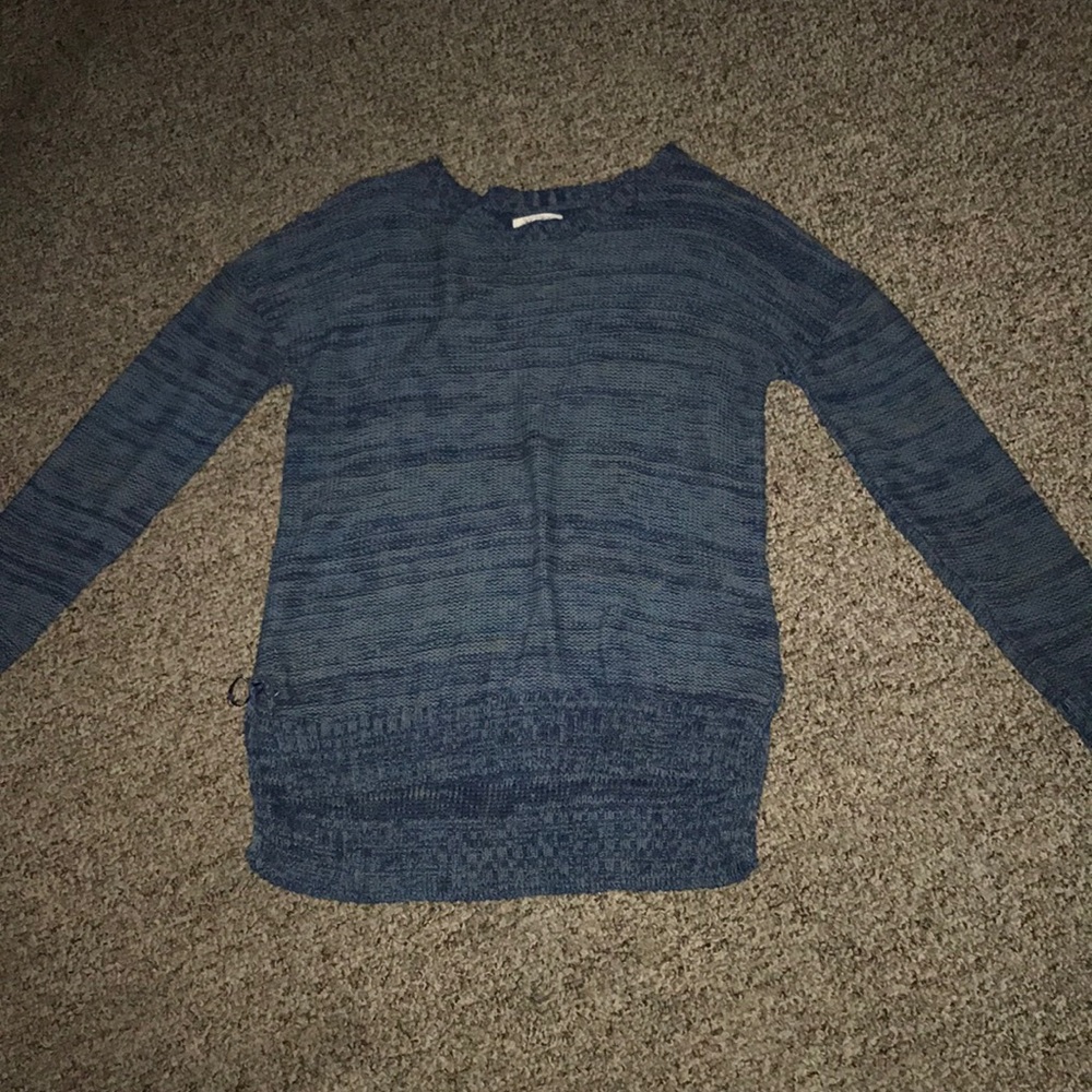 Blue sweater